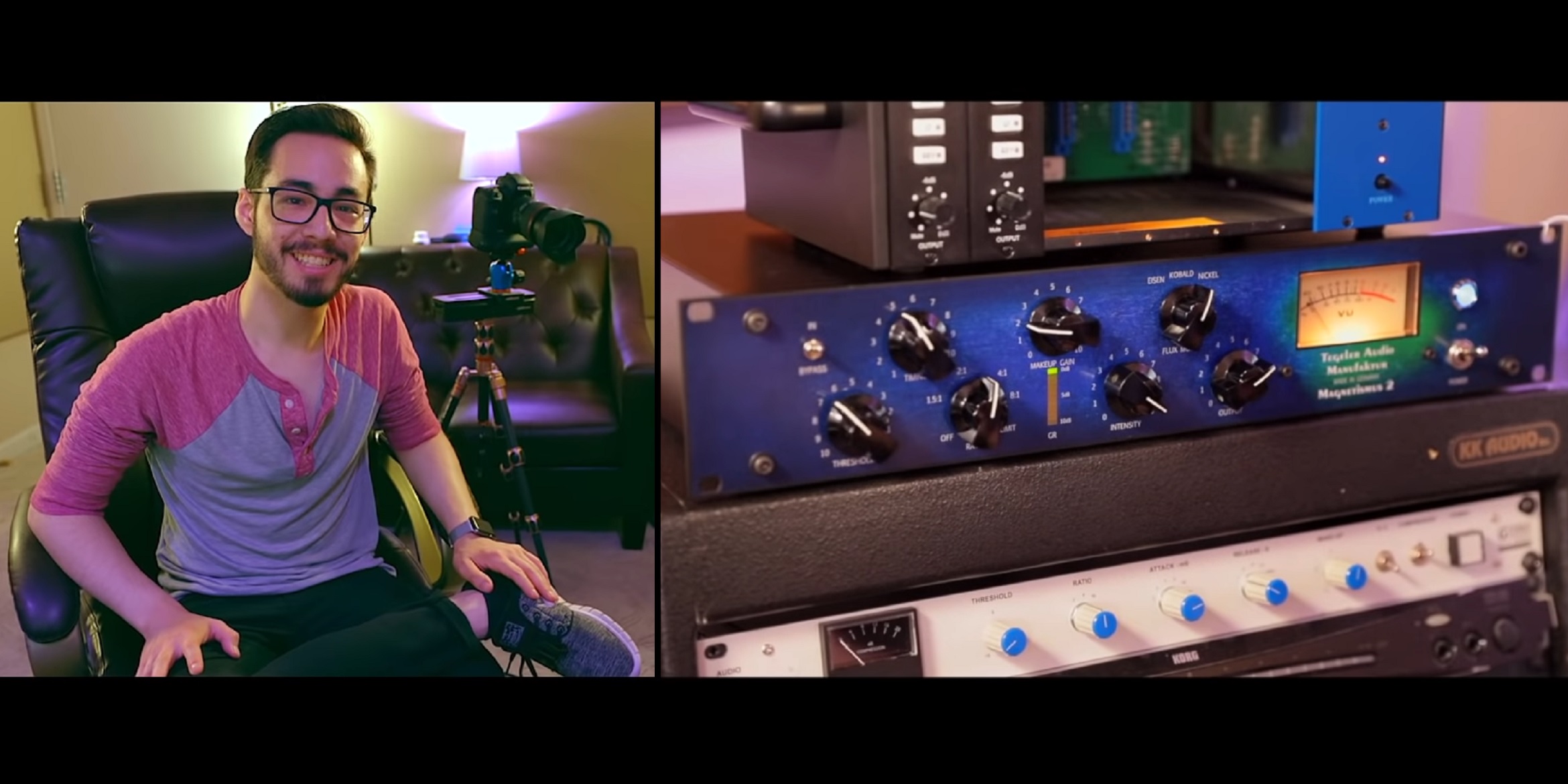 Riffs, Beards & Gear - Transient shaping with our Magnetismus 2