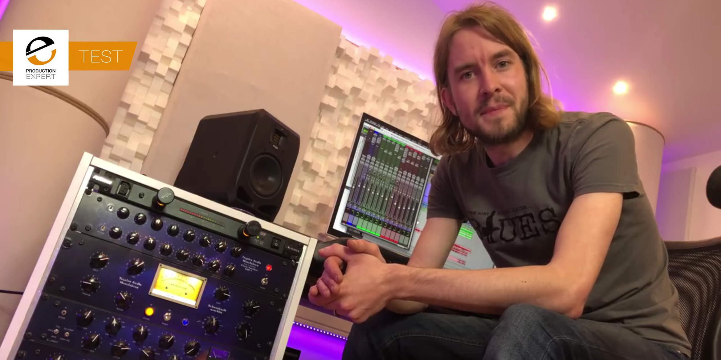 Production Expert: Mix Bus Processing using only Tegeler Audio Manufaktur Outboard Processors