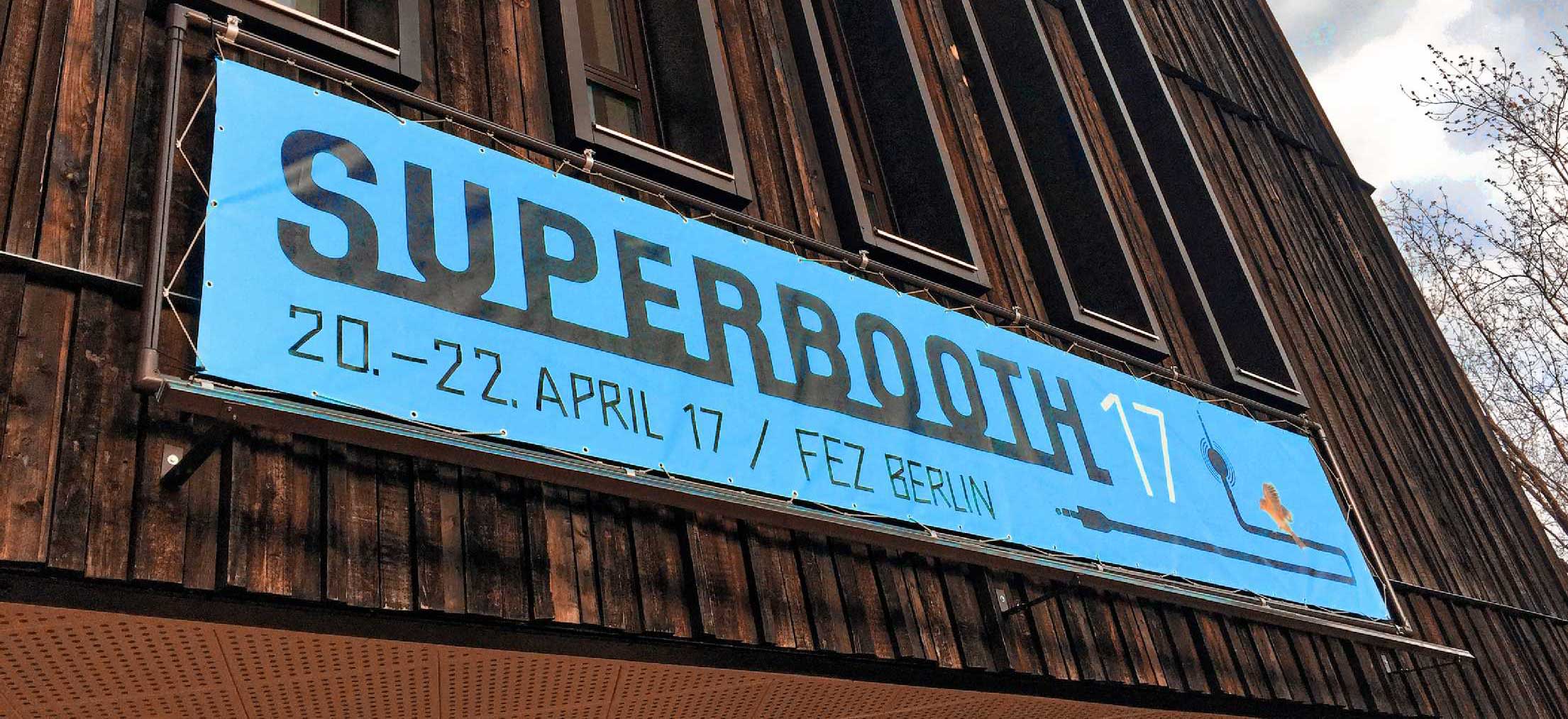 Superbooth2017