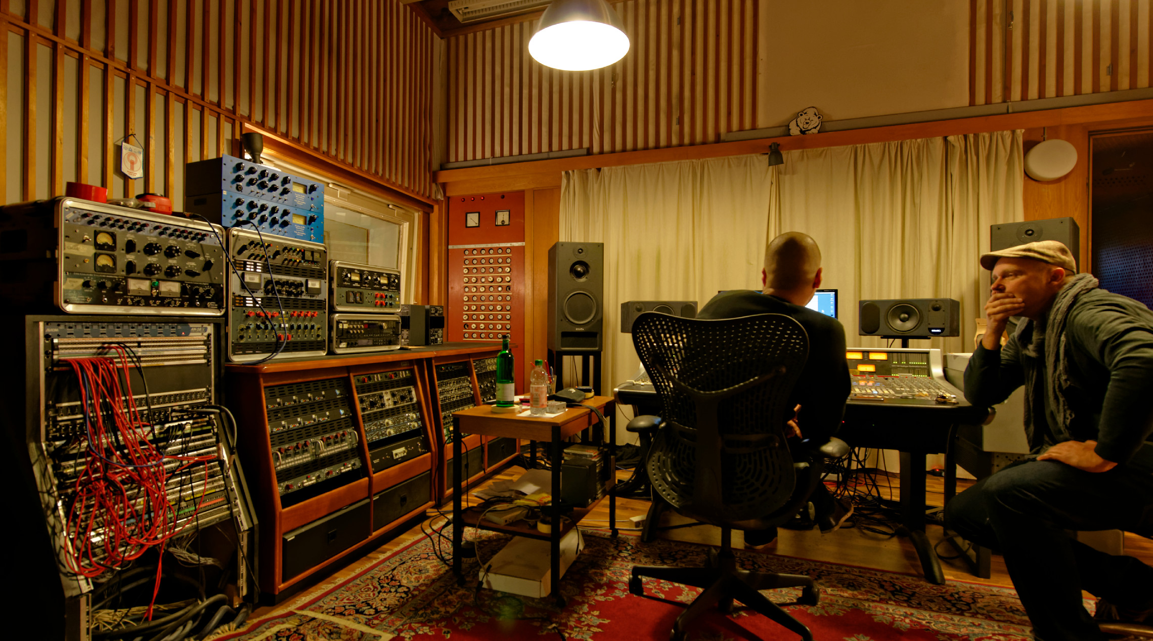 We've visited the famous Funkhaus Studio in Berlin Nalepastrasse