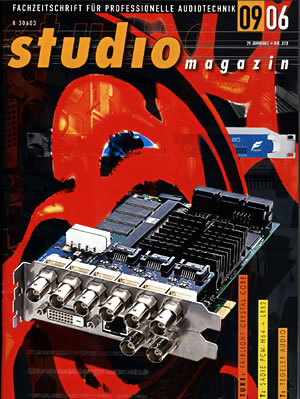 Studio-Magazin 09/2006